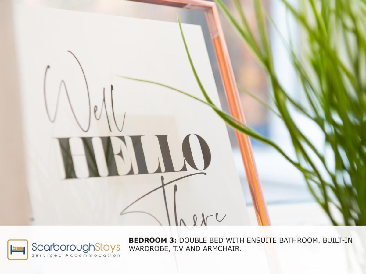 Scarborough Stays - Luxury Townhouse Ideal For Large Groups - Hot Tub المظهر الخارجي الصورة
