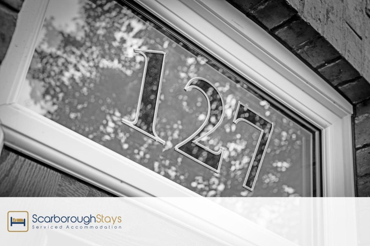 Scarborough Stays - Luxury Townhouse Ideal For Large Groups - Hot Tub المظهر الخارجي الصورة