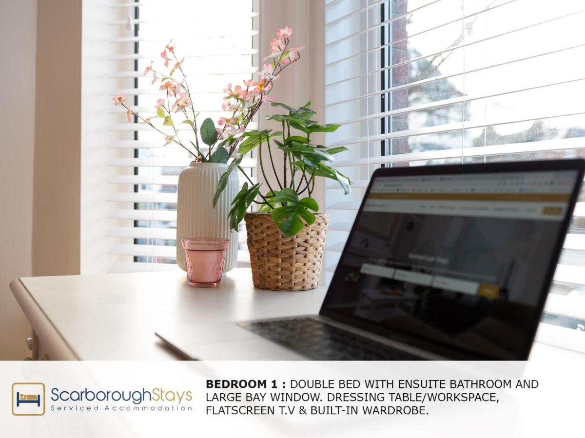 Scarborough Stays - Luxury Townhouse Ideal For Large Groups - Hot Tub المظهر الخارجي الصورة