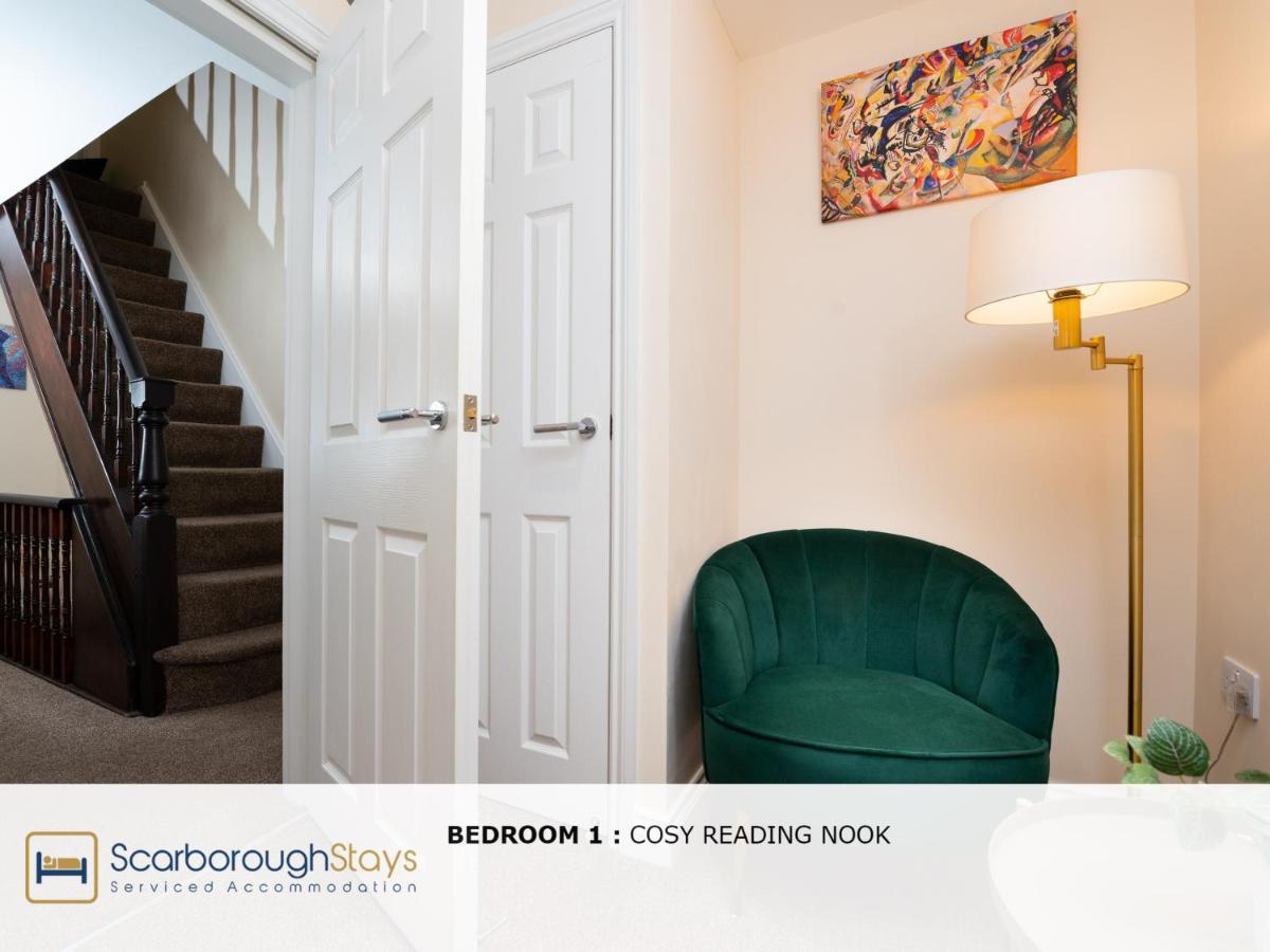 Scarborough Stays - Luxury Townhouse Ideal For Large Groups - Hot Tub المظهر الخارجي الصورة