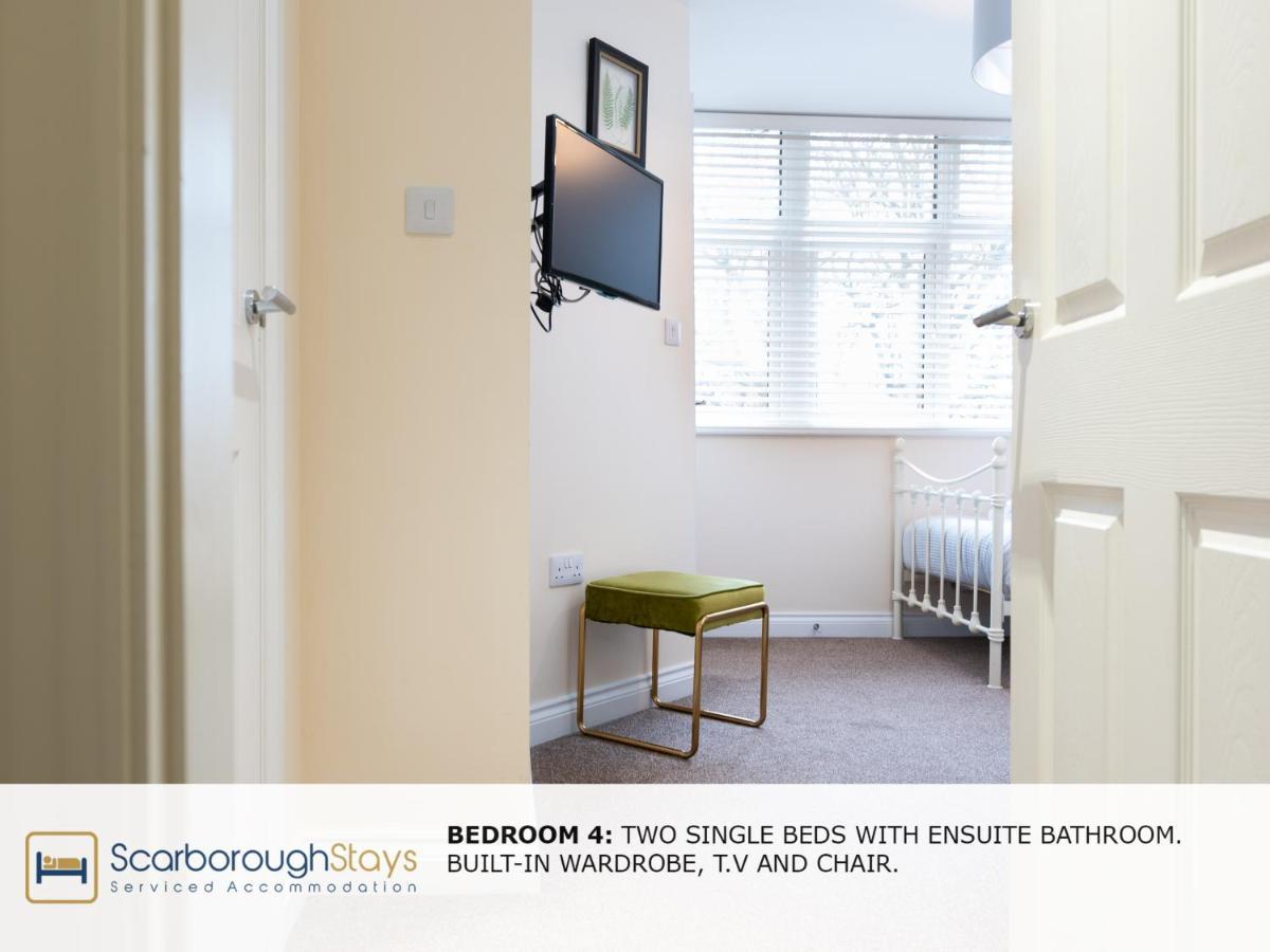 Scarborough Stays - Luxury Townhouse Ideal For Large Groups - Hot Tub المظهر الخارجي الصورة