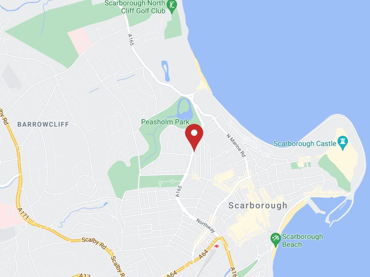 Scarborough Stays - Luxury Townhouse Ideal For Large Groups - Hot Tub المظهر الخارجي الصورة
