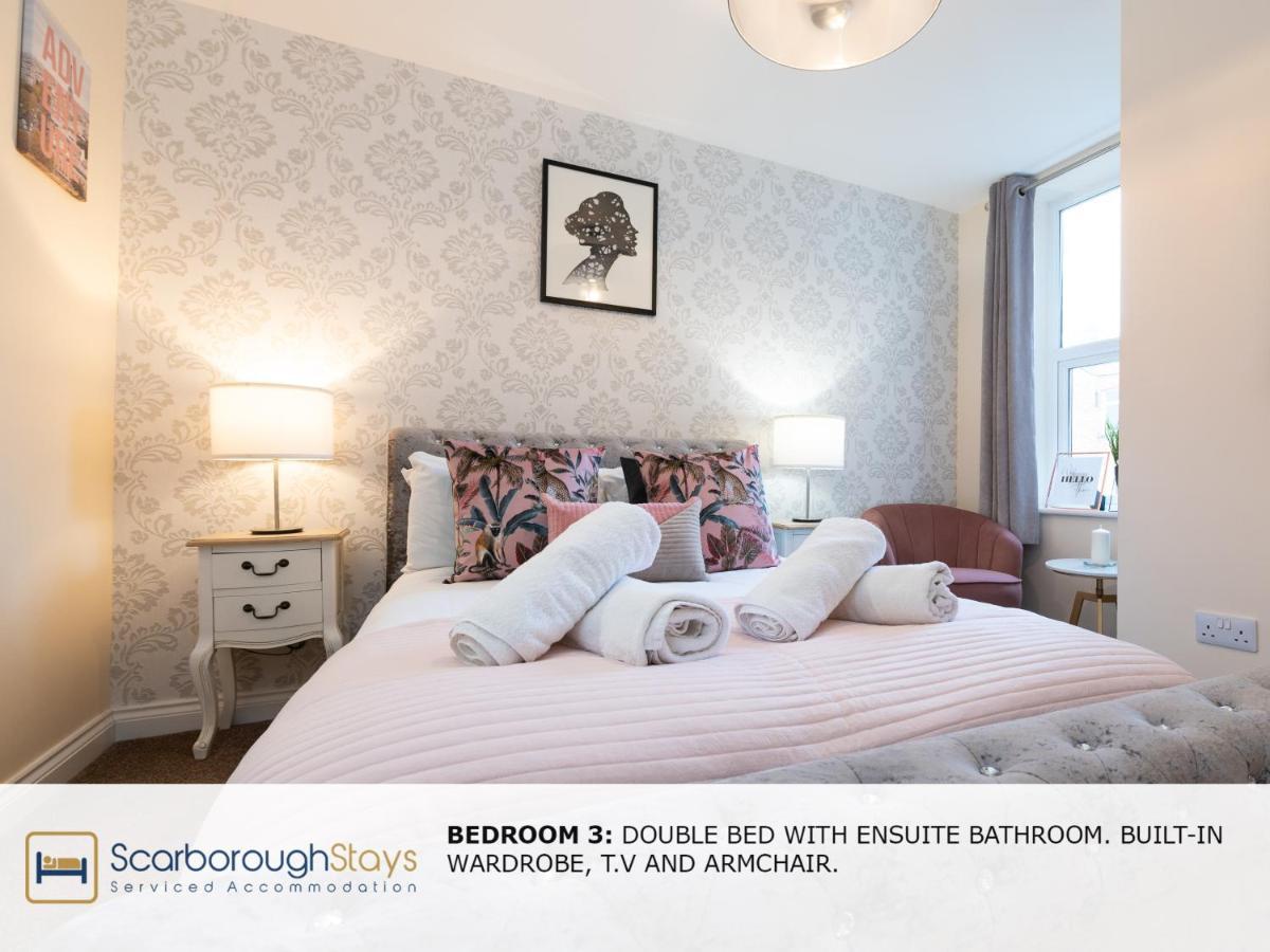 Scarborough Stays - Luxury Townhouse Ideal For Large Groups - Hot Tub المظهر الخارجي الصورة