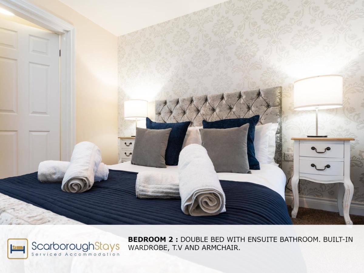 Scarborough Stays - Luxury Townhouse Ideal For Large Groups - Hot Tub المظهر الخارجي الصورة