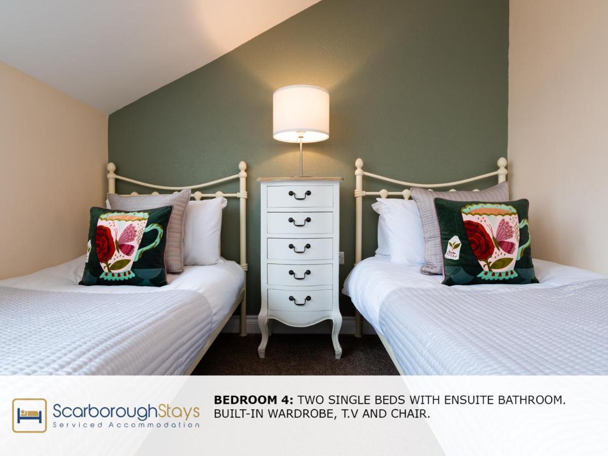 Scarborough Stays - Luxury Townhouse Ideal For Large Groups - Hot Tub المظهر الخارجي الصورة