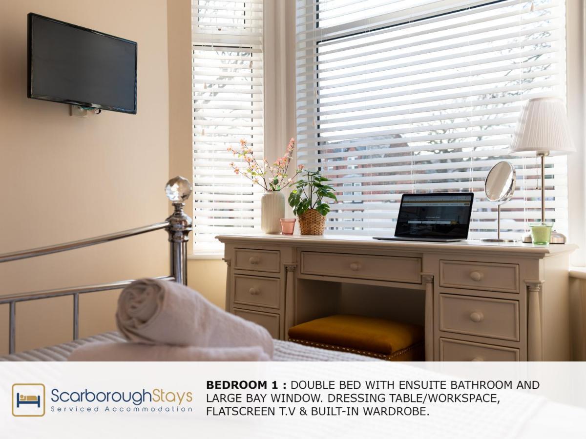 Scarborough Stays - Luxury Townhouse Ideal For Large Groups - Hot Tub المظهر الخارجي الصورة