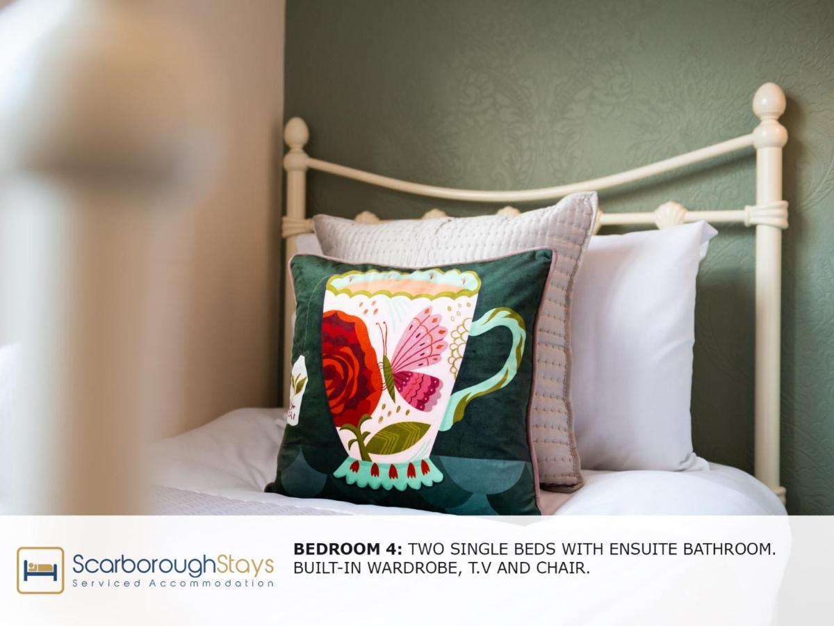 Scarborough Stays - Luxury Townhouse Ideal For Large Groups - Hot Tub المظهر الخارجي الصورة