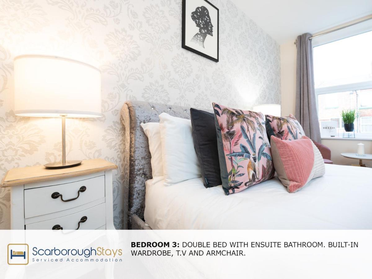 Scarborough Stays - Luxury Townhouse Ideal For Large Groups - Hot Tub المظهر الخارجي الصورة