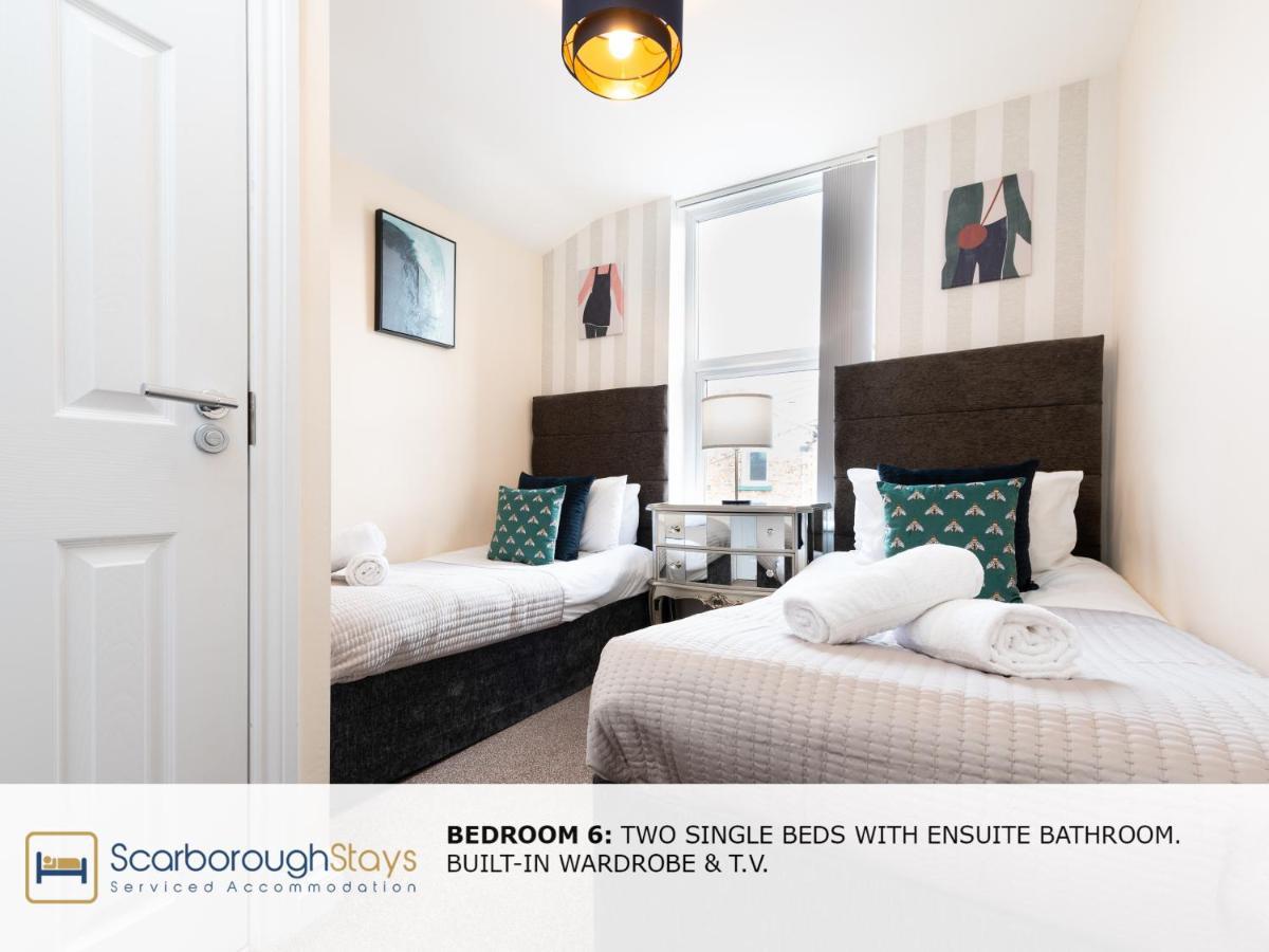 Scarborough Stays - Luxury Townhouse Ideal For Large Groups - Hot Tub المظهر الخارجي الصورة