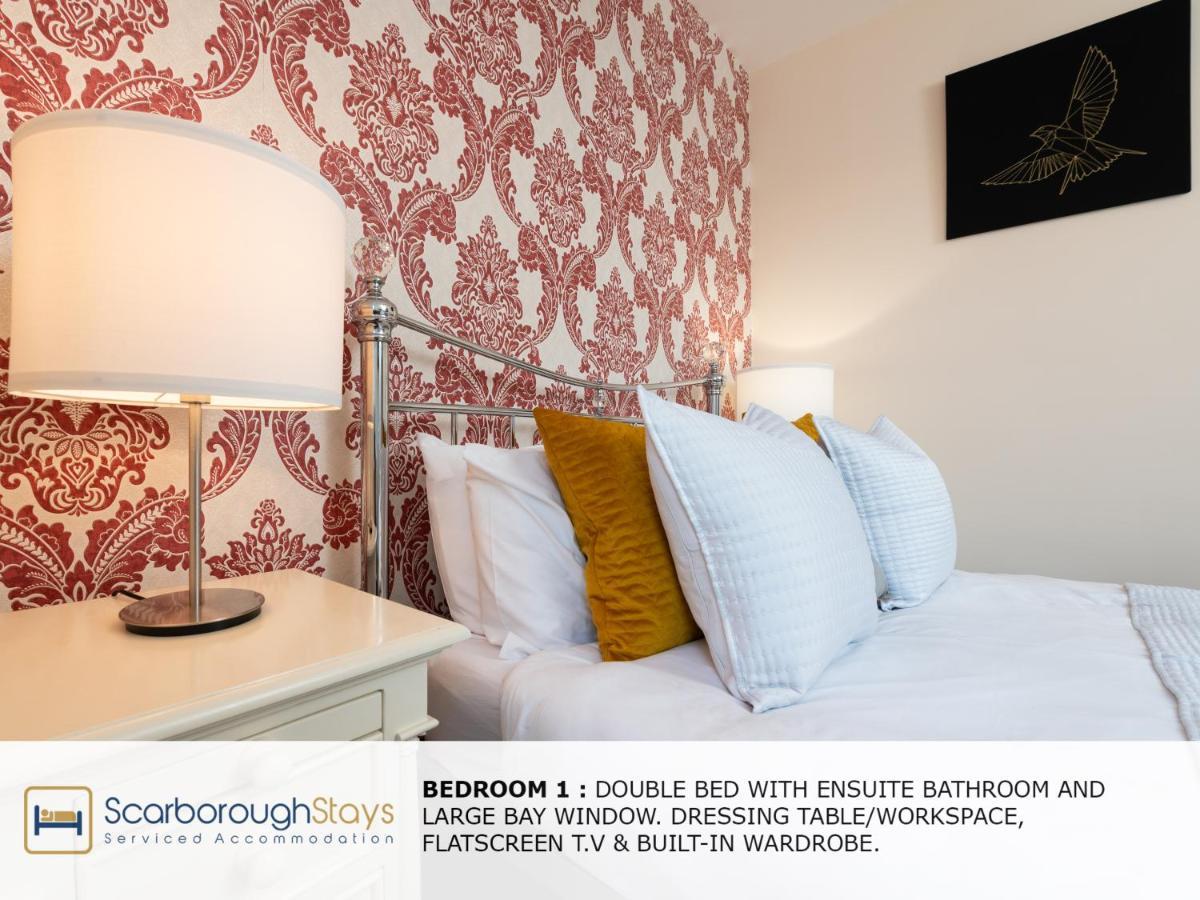 Scarborough Stays - Luxury Townhouse Ideal For Large Groups - Hot Tub المظهر الخارجي الصورة
