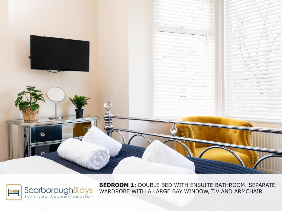 Scarborough Stays - Luxury Townhouse Ideal For Large Groups - Hot Tub المظهر الخارجي الصورة