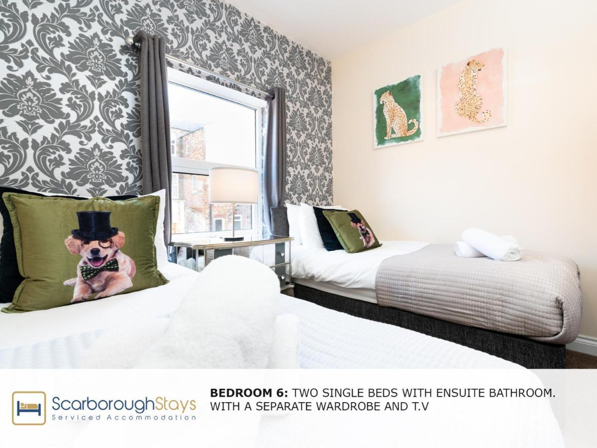 Scarborough Stays - Luxury Townhouse Ideal For Large Groups - Hot Tub المظهر الخارجي الصورة