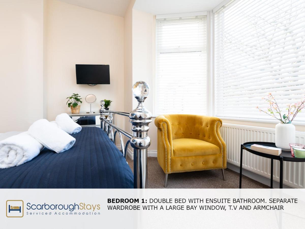 Scarborough Stays - Luxury Townhouse Ideal For Large Groups - Hot Tub المظهر الخارجي الصورة