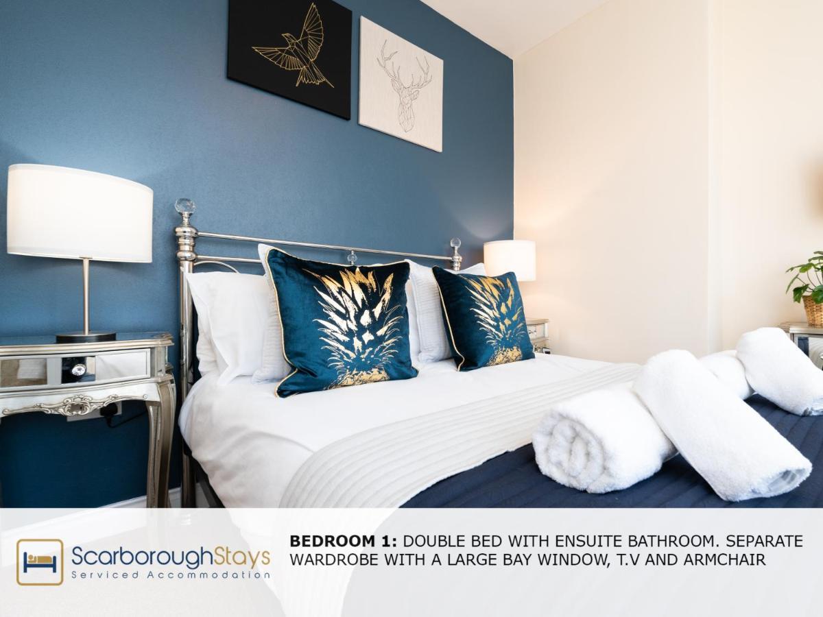 Scarborough Stays - Luxury Townhouse Ideal For Large Groups - Hot Tub المظهر الخارجي الصورة