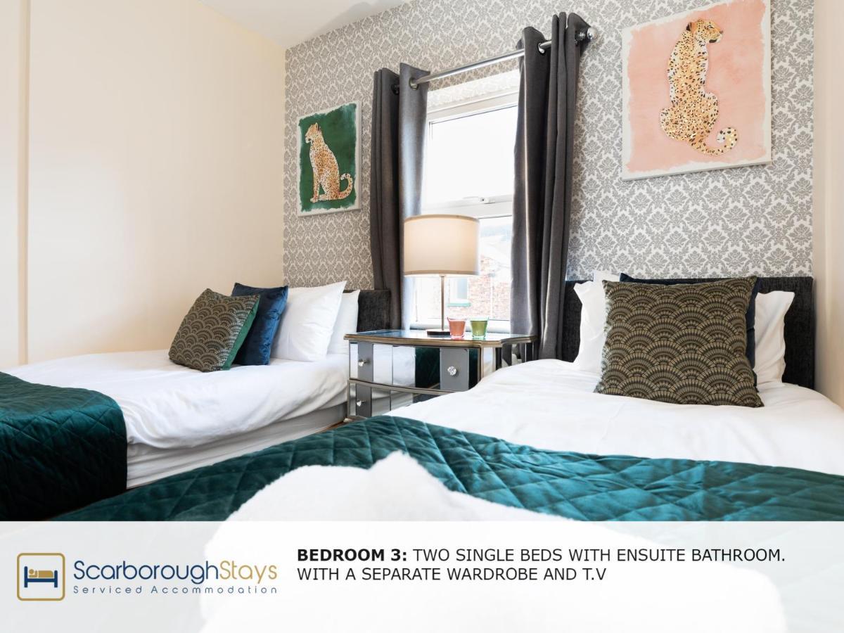Scarborough Stays - Luxury Townhouse Ideal For Large Groups - Hot Tub المظهر الخارجي الصورة