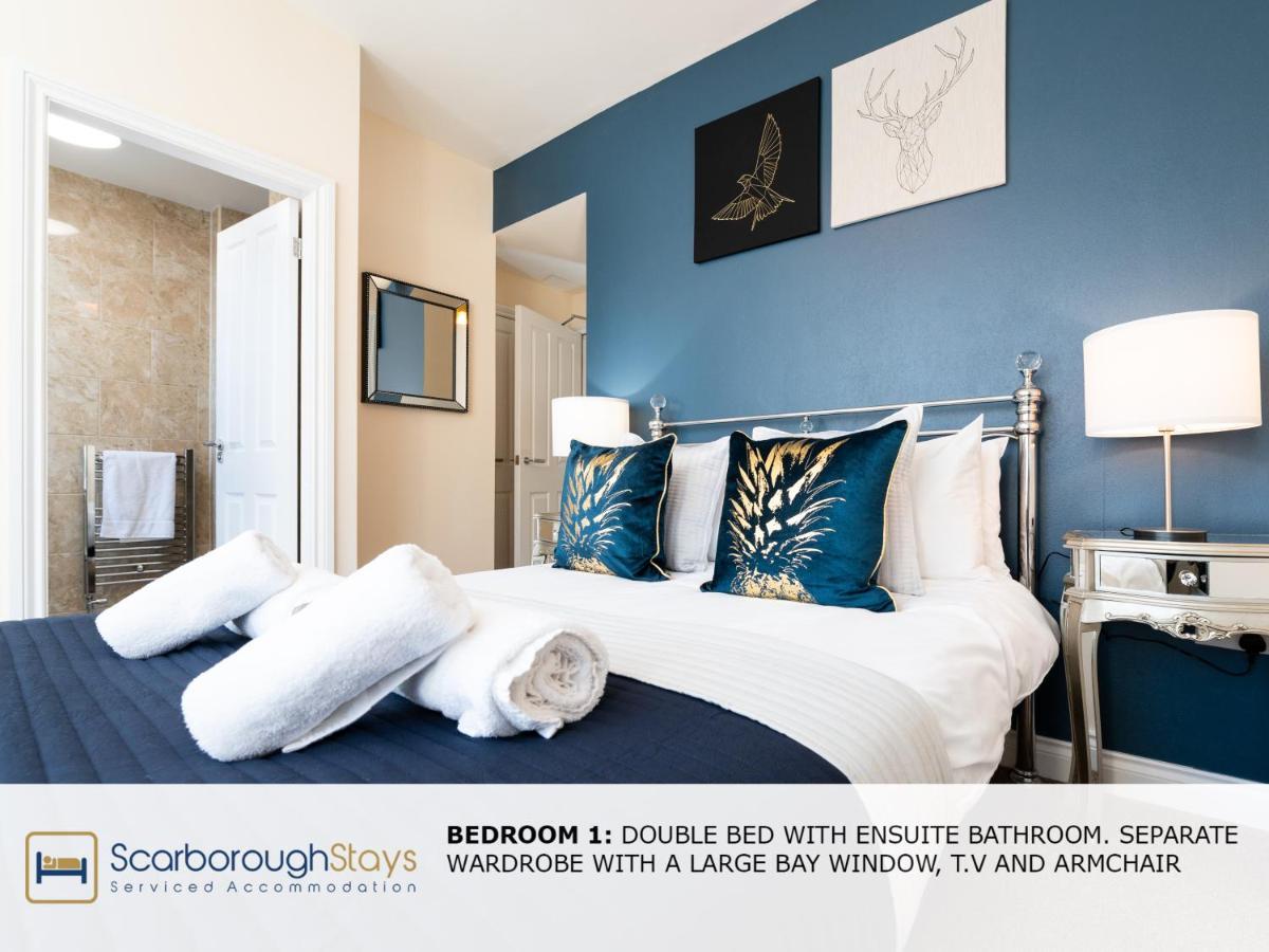 Scarborough Stays - Luxury Townhouse Ideal For Large Groups - Hot Tub المظهر الخارجي الصورة