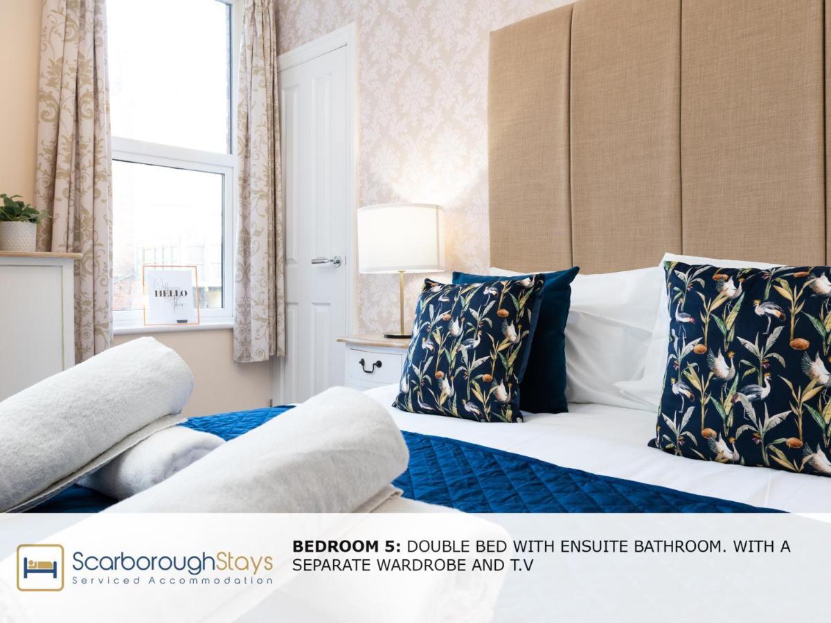 Scarborough Stays - Luxury Townhouse Ideal For Large Groups - Hot Tub المظهر الخارجي الصورة