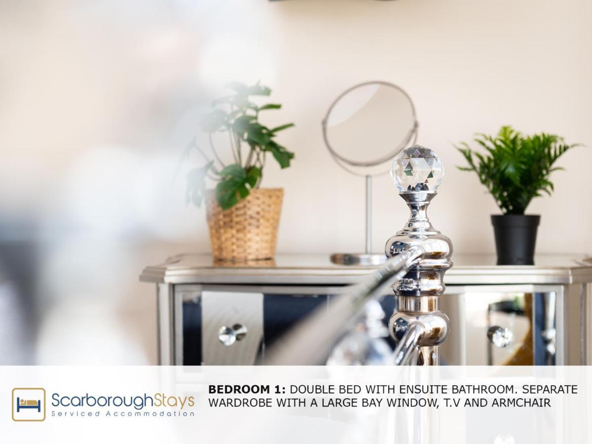Scarborough Stays - Luxury Townhouse Ideal For Large Groups - Hot Tub المظهر الخارجي الصورة