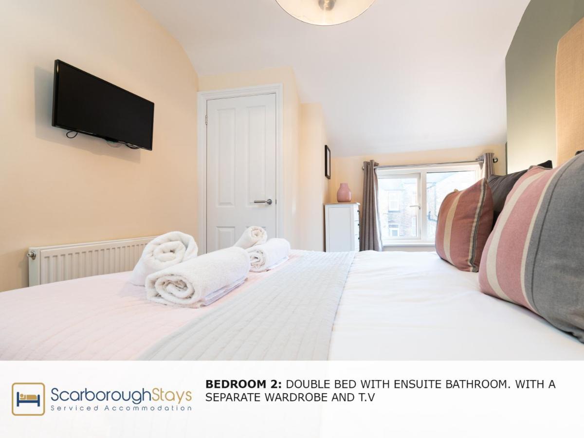 Scarborough Stays - Luxury Townhouse Ideal For Large Groups - Hot Tub المظهر الخارجي الصورة