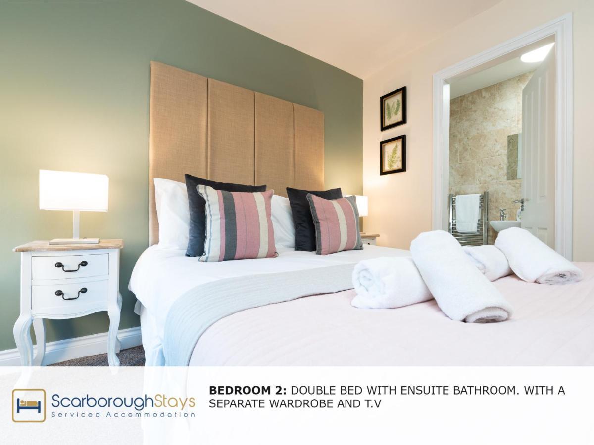 Scarborough Stays - Luxury Townhouse Ideal For Large Groups - Hot Tub المظهر الخارجي الصورة