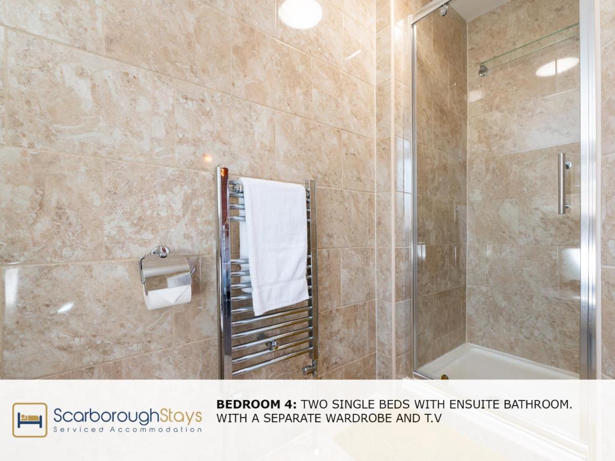 Scarborough Stays - Luxury Townhouse Ideal For Large Groups - Hot Tub المظهر الخارجي الصورة