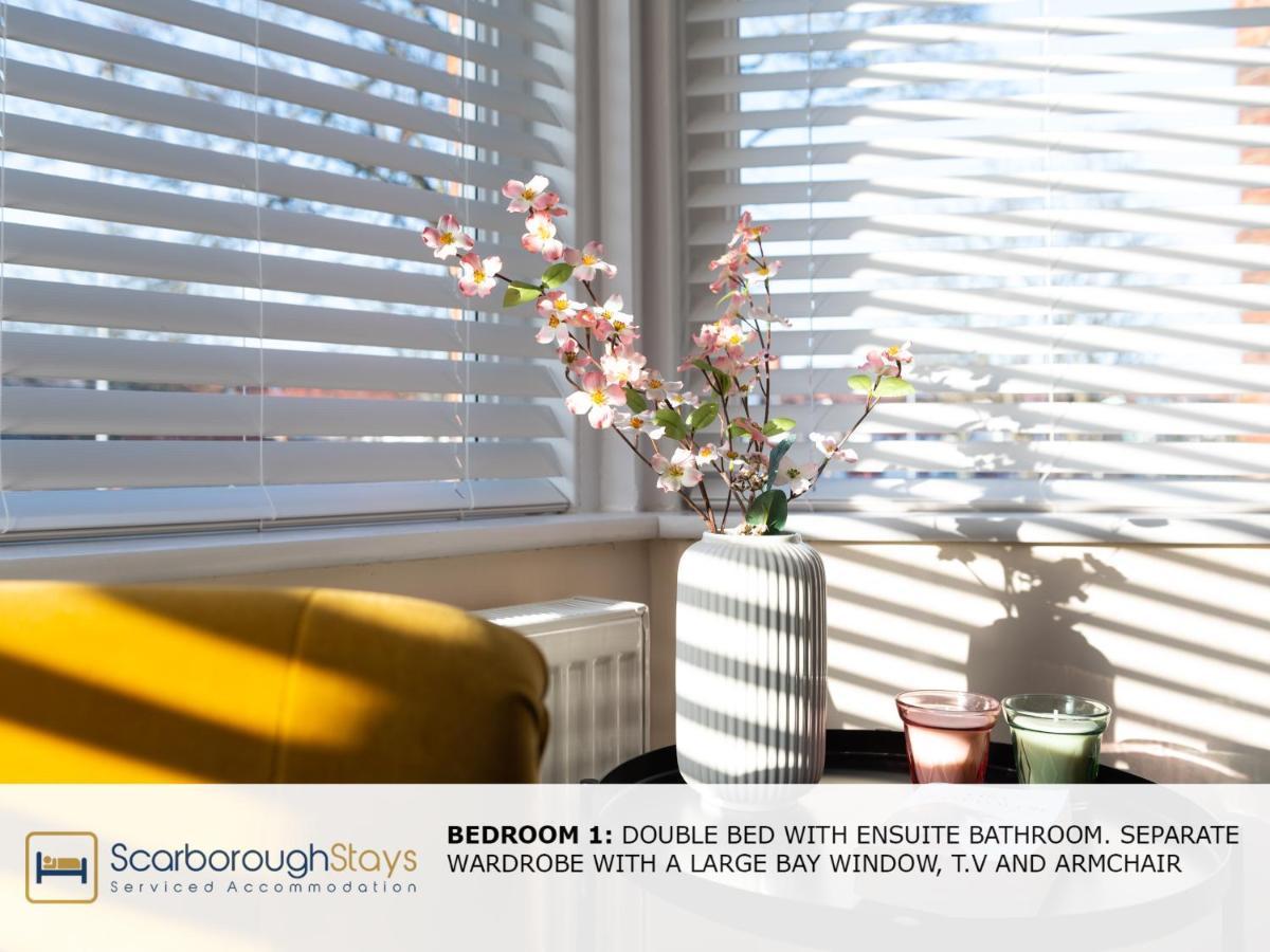 Scarborough Stays - Luxury Townhouse Ideal For Large Groups - Hot Tub المظهر الخارجي الصورة