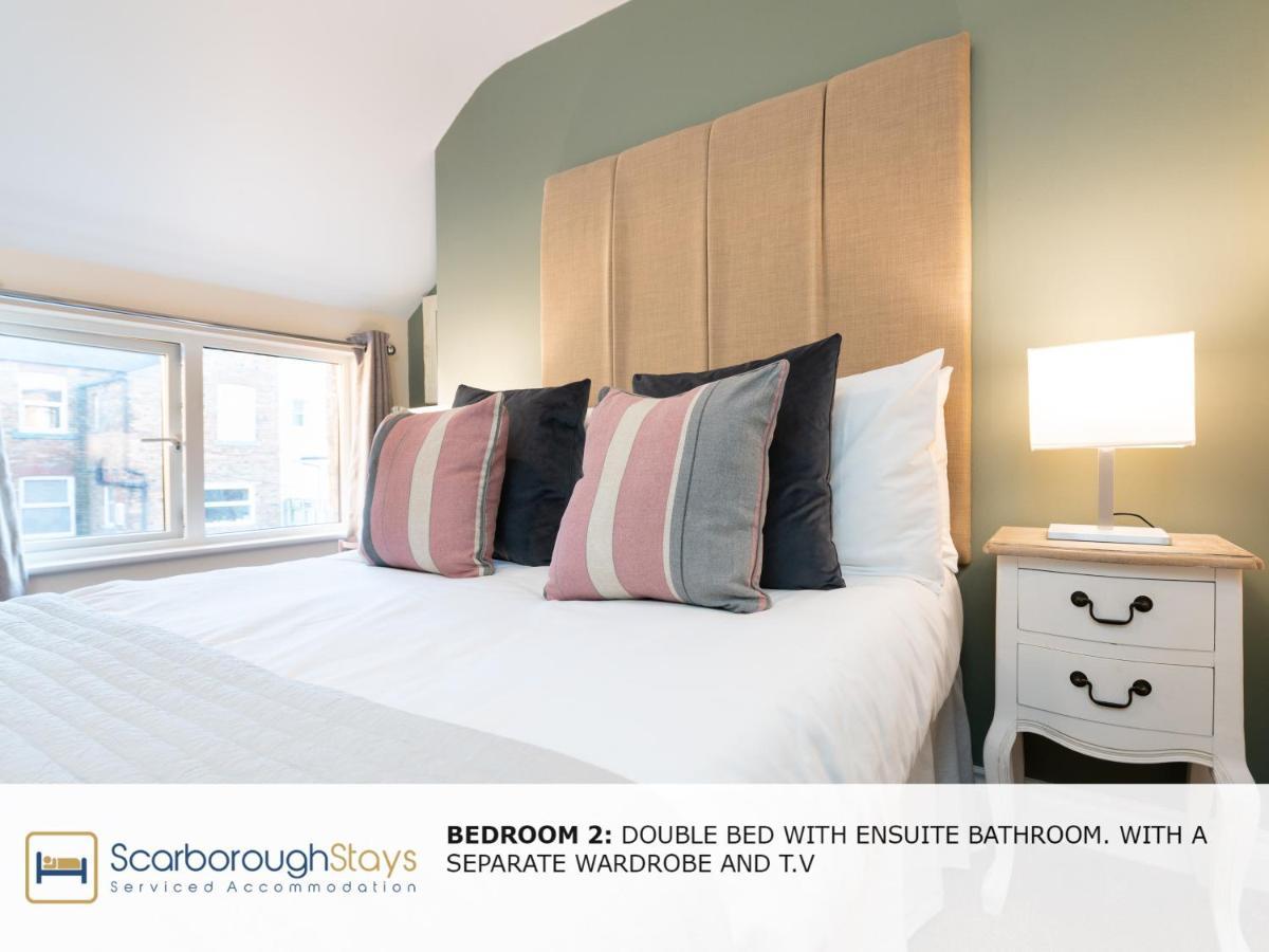 Scarborough Stays - Luxury Townhouse Ideal For Large Groups - Hot Tub المظهر الخارجي الصورة