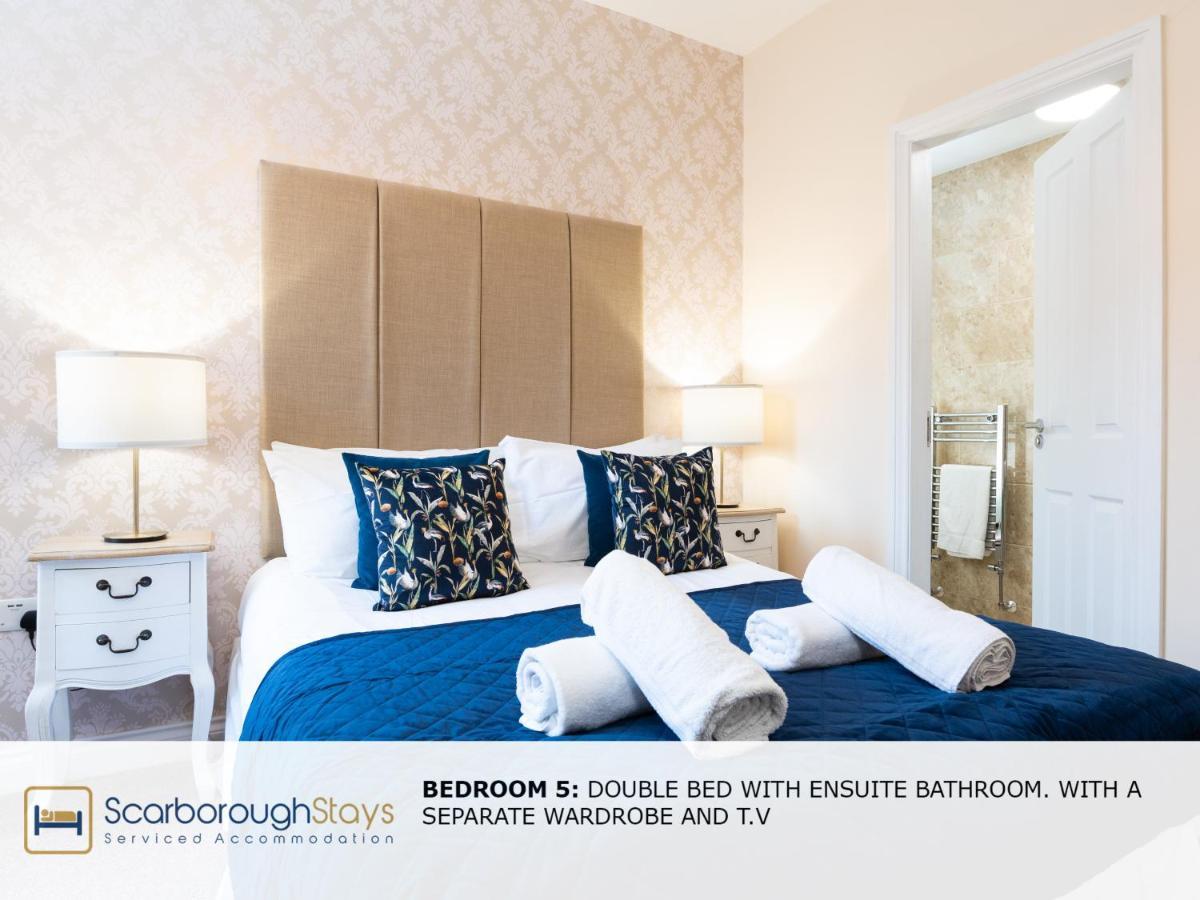 Scarborough Stays - Luxury Townhouse Ideal For Large Groups - Hot Tub المظهر الخارجي الصورة