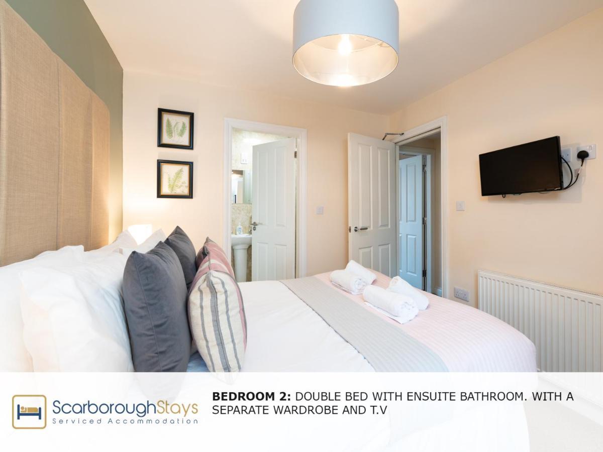 Scarborough Stays - Luxury Townhouse Ideal For Large Groups - Hot Tub المظهر الخارجي الصورة