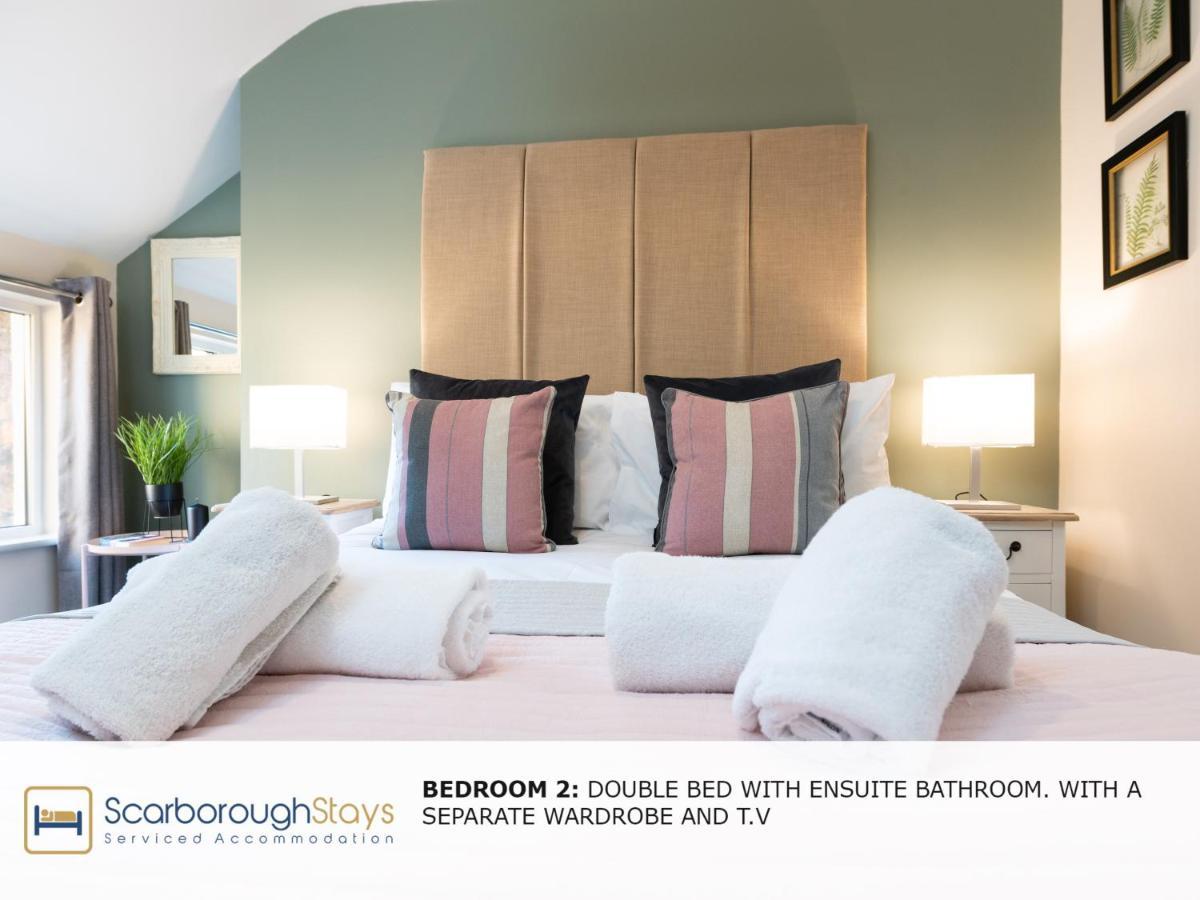 Scarborough Stays - Luxury Townhouse Ideal For Large Groups - Hot Tub المظهر الخارجي الصورة