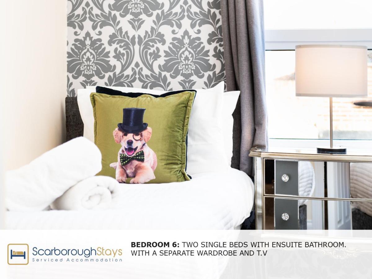 Scarborough Stays - Luxury Townhouse Ideal For Large Groups - Hot Tub المظهر الخارجي الصورة