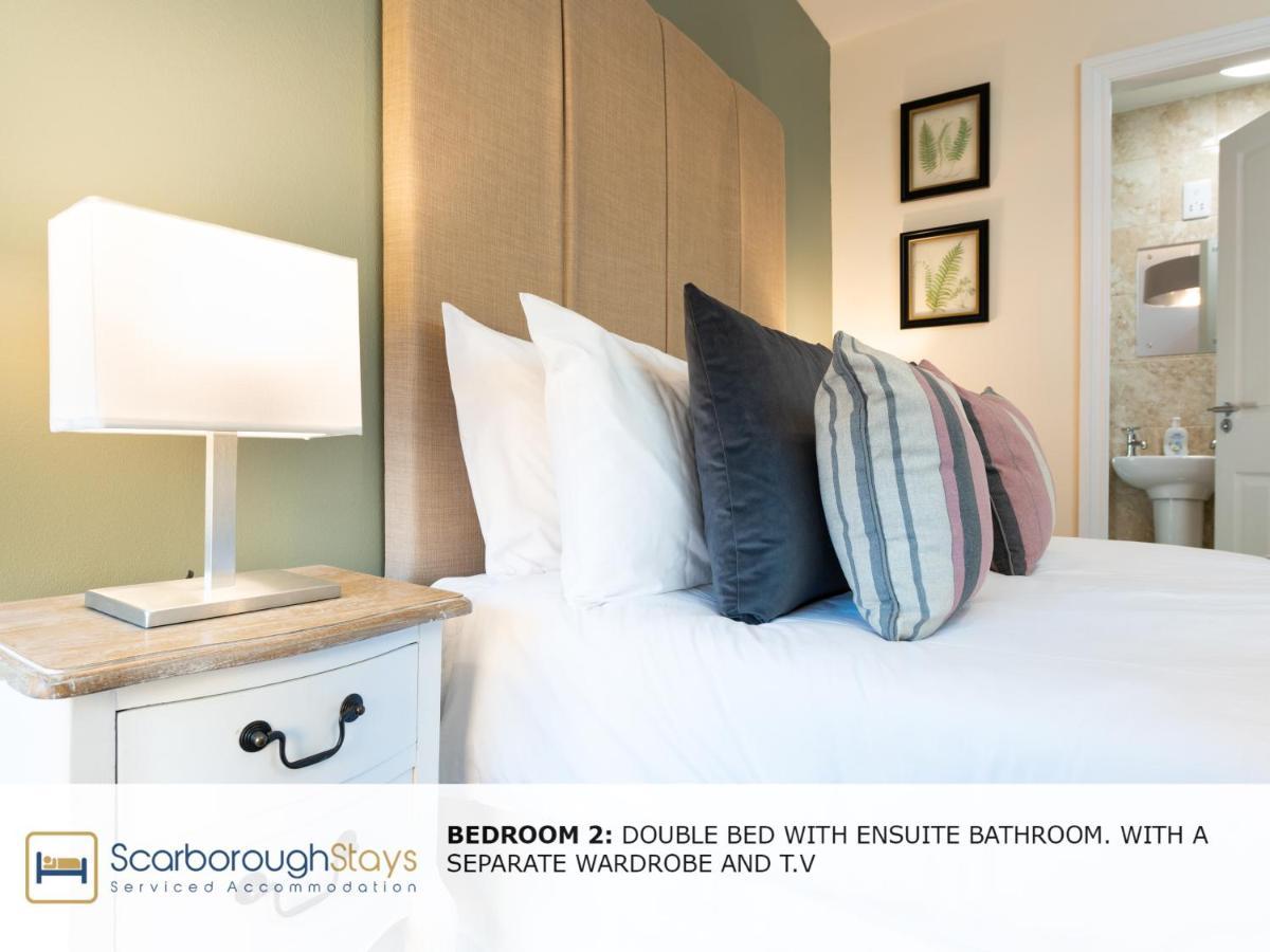 Scarborough Stays - Luxury Townhouse Ideal For Large Groups - Hot Tub المظهر الخارجي الصورة